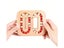 Wooden Labyrinth Bead Puzzle Carousel 14