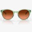 RRP $256.00 BRAND NEW Oakley Spindrift Sunglasses - Transparent Jade w PRIZM ... Carousel 3