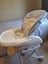 Highchair/ Rocker - newborn to 4ys Carousel 2