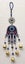 Hanging Ornament - Hamsa with Bells and Evil Eye (38cm) Carousel 1