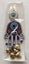 Hanging Ornament - Hamsa with Bells and Evil Eye (38cm) Carousel 2