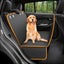 Dog Car Seat Cover Pet Hammock Protector Carousel 1