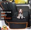 Dog Car Seat Cover Pet Hammock Protector Carousel 2