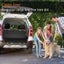 Dog Car Seat Cover Pet Hammock Protector Carousel 5