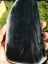 Pounamu greenstone carving slab dark patterend and translucent Carousel 5