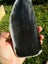 Pounamu greenstone carving slab dark patterend and translucent Carousel 4