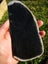 Pounamu greenstone carving slab dark patterend and translucent Carousel 7