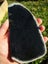 Pounamu greenstone carving slab dark patterend and translucent Carousel 9