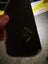 Pounamu greenstone carving slab dark patterend and translucent Carousel 13