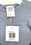 Mobi Minors Faded Blue Rib Henley L/Sleeve Top 3-6Months #25 (B10 Shelf) Carousel 2