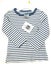 Mobi Minors Blue Stripe Rib Henley L/Sleeve Top 3-6Months #26 (B10 Shelf) Carousel 1