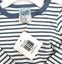 Mobi Minors Blue Stripe Rib Henley L/Sleeve Top 3-6Months #26 (B10 Shelf) Carousel 2