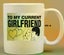 New exclusive mugs Luxon down the drain, love current wife, boy friend etc. Carousel 6