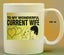 New exclusive mugs Luxon down the drain, love current wife, boy friend etc. Carousel 8