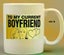New exclusive mugs Luxon down the drain, love current wife, boy friend etc. Carousel 10