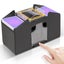 Automatic Card Shuffler,4 Decks,Battery Operated Electric UNO Poker Shuffler,Pla Carousel 5