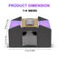 Automatic Card Shuffler,4 Decks,Battery Operated Electric UNO Poker Shuffler,Pla Carousel 7
