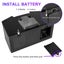 Automatic Card Shuffler,4 Decks,Battery Operated Electric UNO Poker Shuffler,Pla Carousel 9