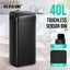 40L Rubbish Bin Trash Can Motion Sensor Carousel 3