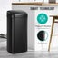 40L Rubbish Bin Trash Can Motion Sensor Carousel 4