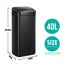 40L Rubbish Bin Trash Can Motion Sensor Carousel 10