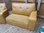 Retro Vinyl Sofa Set on Wheels Carousel 3