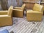 Retro Vinyl Sofa Set on Wheels Carousel 8