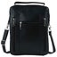 Leather Messenger Bag Black ZipZap Leather Handbag Carousel 1