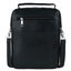Leather Messenger Bag Black ZipZap Leather Handbag Carousel 2