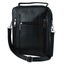 Leather Messenger Bag Black ZipZap Leather Handbag Carousel 3