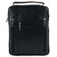 Leather Messenger Bag Black ZipZap Leather Handbag Carousel 5