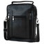 Leather Messenger Bag Black ZipZap Leather Handbag Carousel 7