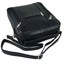 Leather Messenger Bag Black ZipZap Leather Handbag Carousel 9