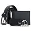 Leather Accessories Gift Pack of 3-Piece - Wallet, Belt and Keychain Carousel 4