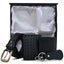 Leather Gift Set of 4Ppieces - Wallet, Card Holder, Belt and Keychain Carousel 9