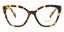 Prada PR 20ZV 14L1O1 54 New Women Eyeglasses Carousel 1