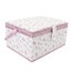 fabric sewing basket Fabric Sewing Basket Large Capacity Magnetic Button Closure Carousel 1
