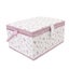 fabric sewing basket Fabric Sewing Basket Large Capacity Magnetic Button Closure Carousel 2