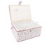 fabric sewing basket Fabric Sewing Basket Large Capacity Magnetic Button Closure Carousel 4