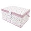 fabric sewing basket Fabric Sewing Basket Large Capacity Magnetic Button Closure Carousel 6