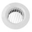 round louvered ventilation grille Ventilation Grille ABS Round Louvered Carousel 1