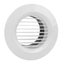 round louvered ventilation grille Ventilation Grille ABS Round Louvered Carousel 3