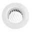round louvered ventilation grille Ventilation Grille ABS Round Louvered Carousel 4