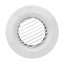 round louvered ventilation grille Ventilation Grille ABS Round Louvered Carousel 7
