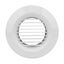 round louvered ventilation grille Ventilation Grille ABS Round Louvered Carousel 8