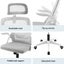Ergonomic Office Chair Computer Desk Chairs Headrest Adjustable Grey Carousel 6
