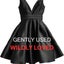 Esplanade XL Black midaxi hem detail dress Carousel 8