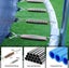 10 feet Trampoline with Basketball hoop and ladder Carousel 5