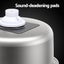 Kitchen Sink 43Cm Round Stainless Steel Basin Single Bowl Silver Carousel 6