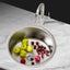 Kitchen Sink 43Cm Round Stainless Steel Basin Single Bowl Silver Carousel 7